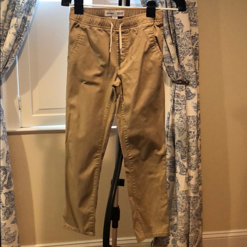 Khaki pants